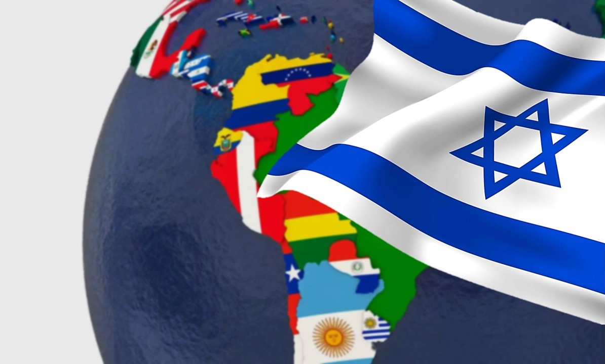 Bolivia rompe relaciones con Israel; Chile y Colombia llaman a consultas a sus embajadores.